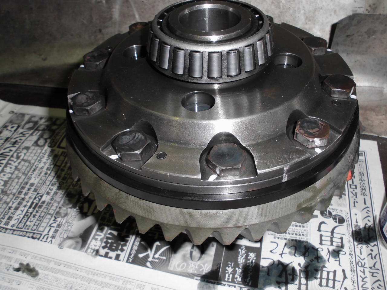 86/BRZ ZN6/ZC6 4.1ファイナルギヤセット　トヨタ8インチ車マークX、クラウン、チェイサーなど 86（ZN6）BRZ（ZC6）前期 中古純正トルセンLSD 4.1ファイナル