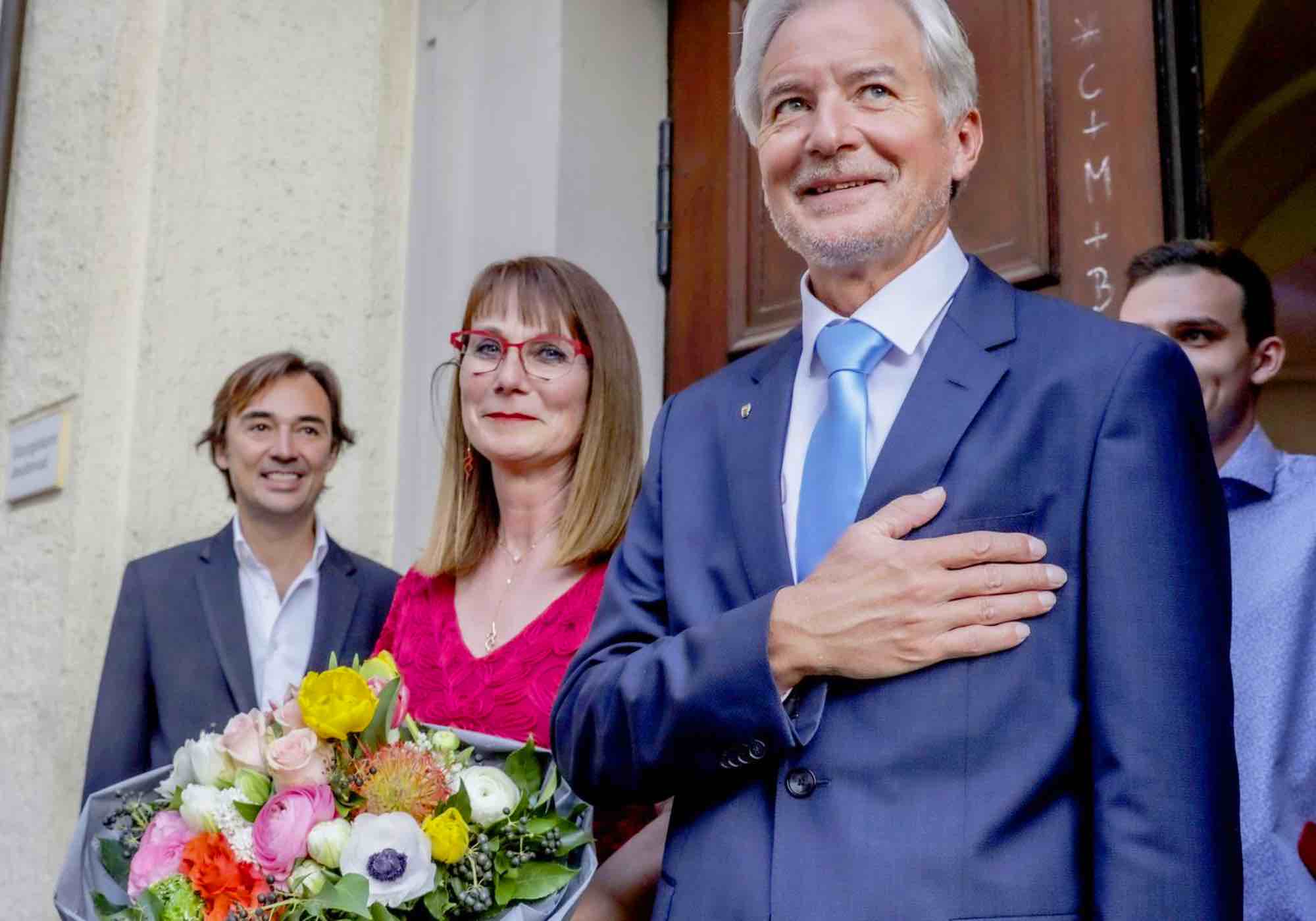 Wie der einst unbekannte Dietmar Späth die Oberbürgermeisterwahl in Baden-Baden gewonnen hat.