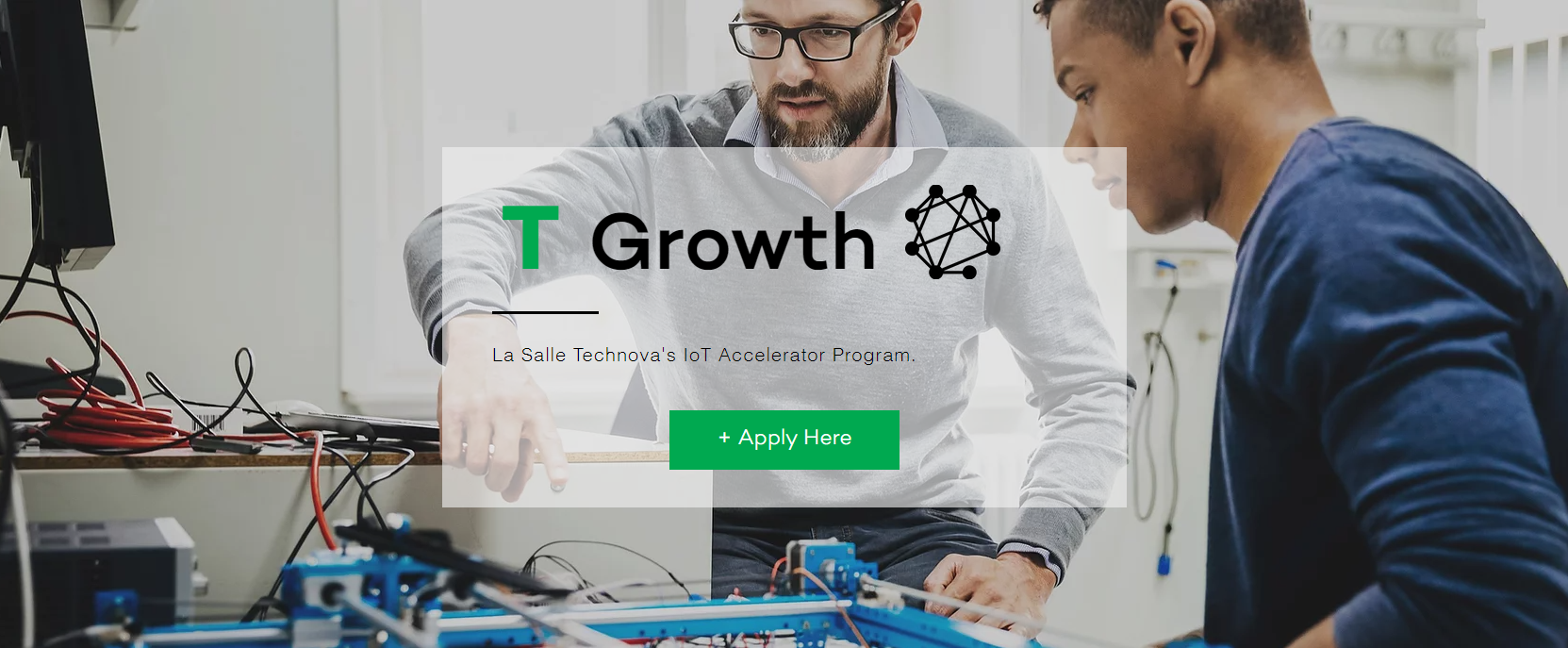 Sesiones Corporate del Programa T-GROWTH IoT LA SALLE TECHNOVA (Nov'21)