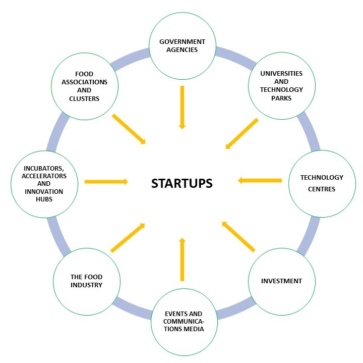 Conoce a las 20 startups del FOOD4FUTURE STARTUP FORUM 2021