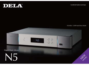 新製品 - DELA - 日本の高級オーディオ機器の技術で開発された 新製品 - DELA - 日本の高級オーディオ機器の技術で開発された