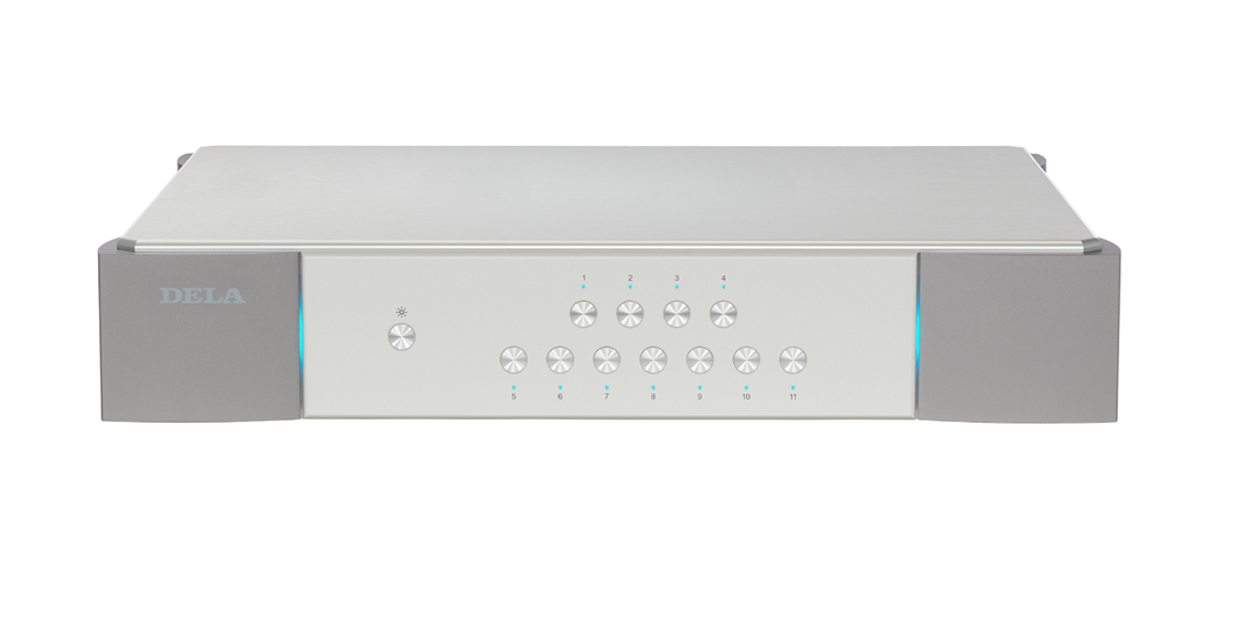 ネットワークスイッチ - DELA - 日本の高級オーディオ機器の技術で開発された唯一のストレージ＆ネットワーク製品ブランド
