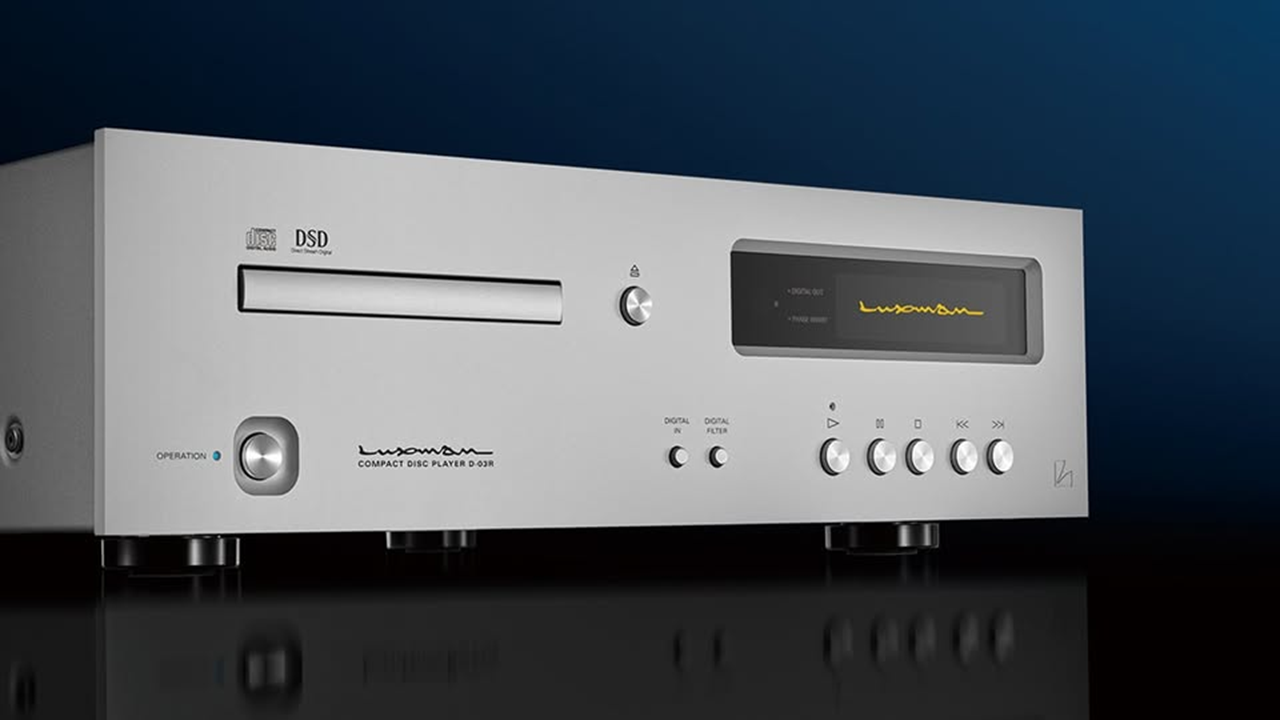 動作確認with LUXMAN の CDプレーヤー「D-03R」