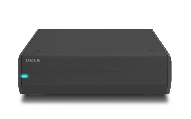 DELA S100-B-J　オーディオ用ネットワークスイッチ ネットワークスイッチS100 第三世代モデル - DELA - 日本の高級