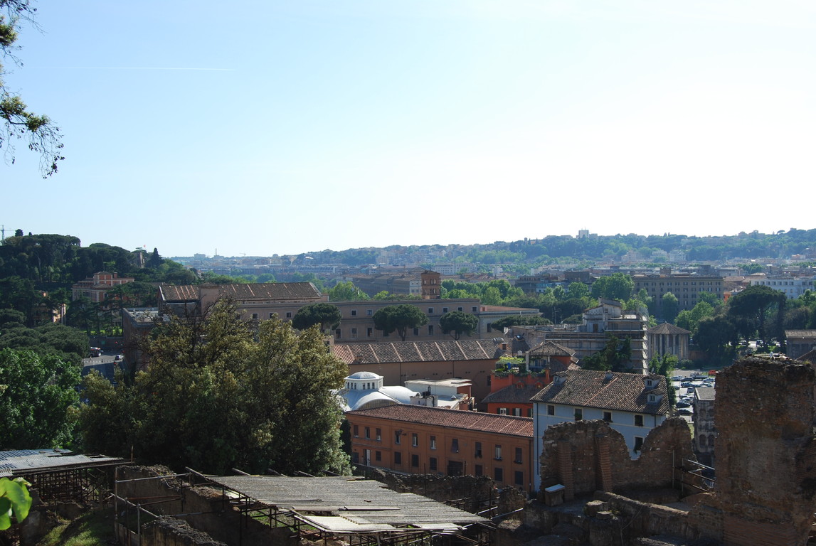 Une vue de ROME