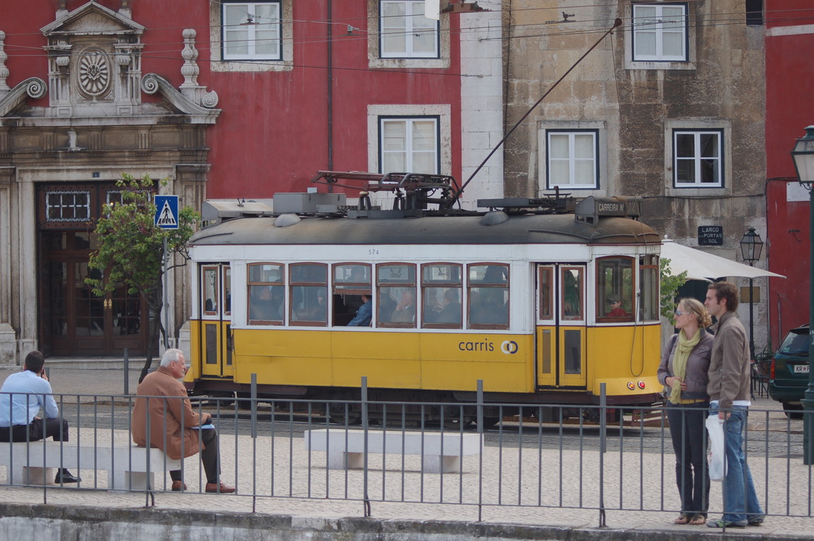 un tramway