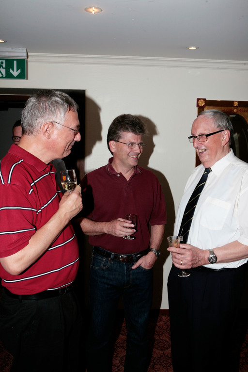 Daniel Bächtold, Stefan Ragaz und Josef Ritler.