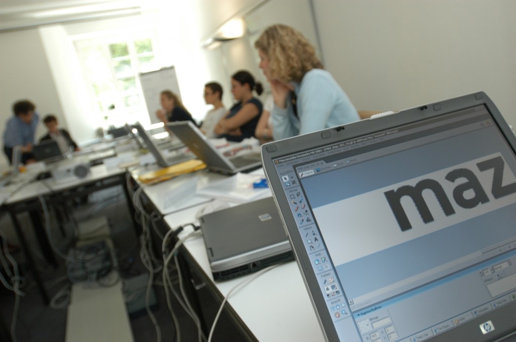 1997 startete der erste Lehrgang für Online-Journalisten.