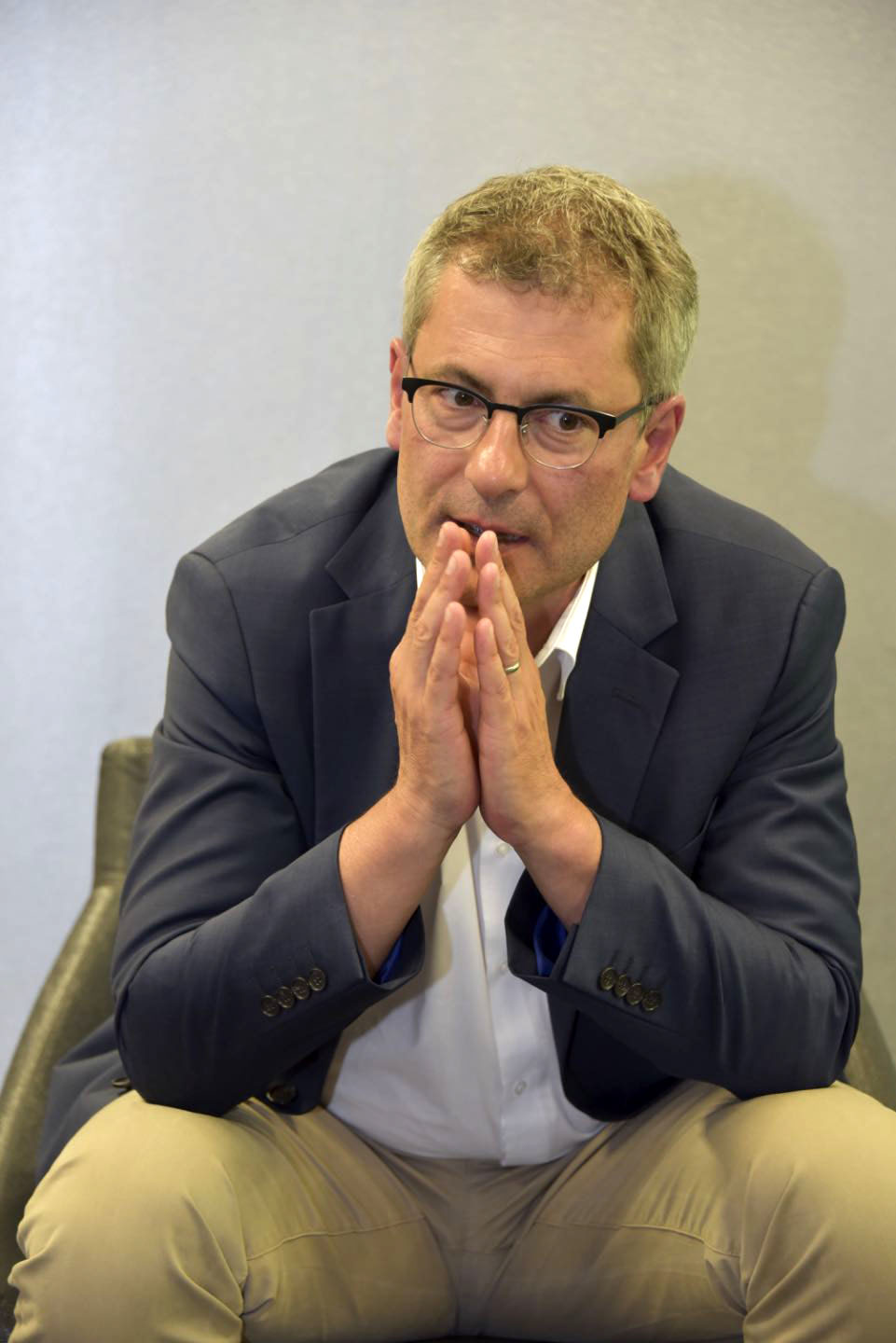 Pascal Hollenstein.