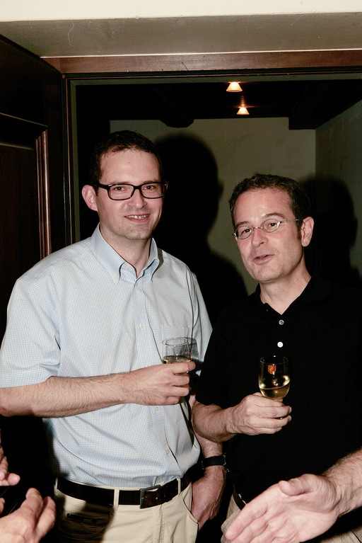 Robert Bachmann und Martin Hubatka.