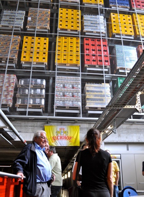 Die diesjährige GV fand in der Brauerei Eichhof statt.