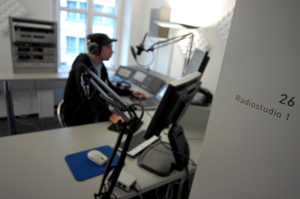 Seit 2003 gibt es das Aus- und Weiterbildungsprogramm für Radiostationen.