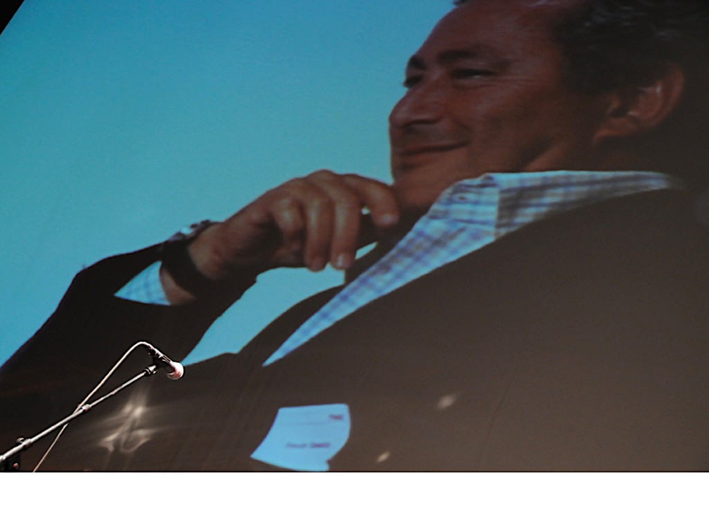 Er durfte natürlich nicht fehlen: Der ägyptische Investor Samih  Sawiris.