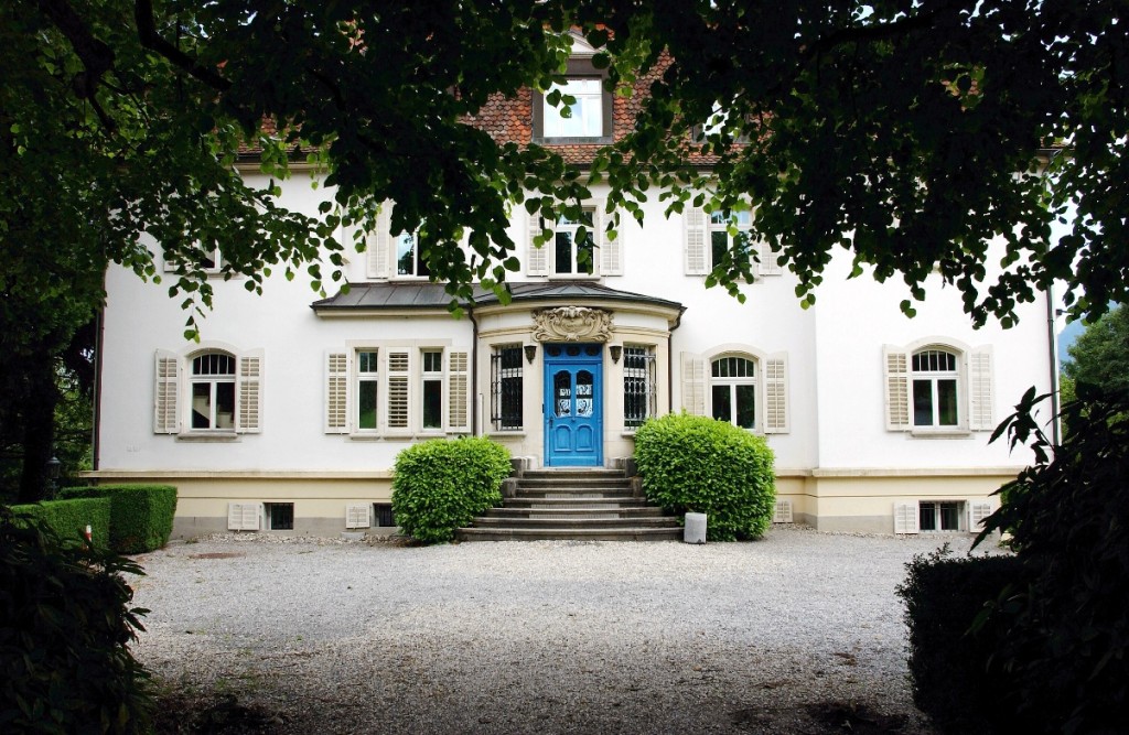 Hier begann alles: Am 17. September 1984 startete in der Villa Krämerstein in Kastanienbaum der erste MAZ-Grundkurs für 27 junge Journalisten.