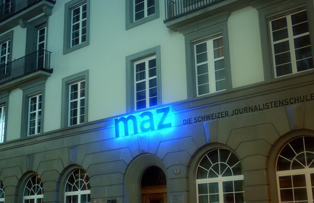 Denn das MAZ soll Journalisten ausbilden, die "scharf, präzise, solid und transparent" sind.