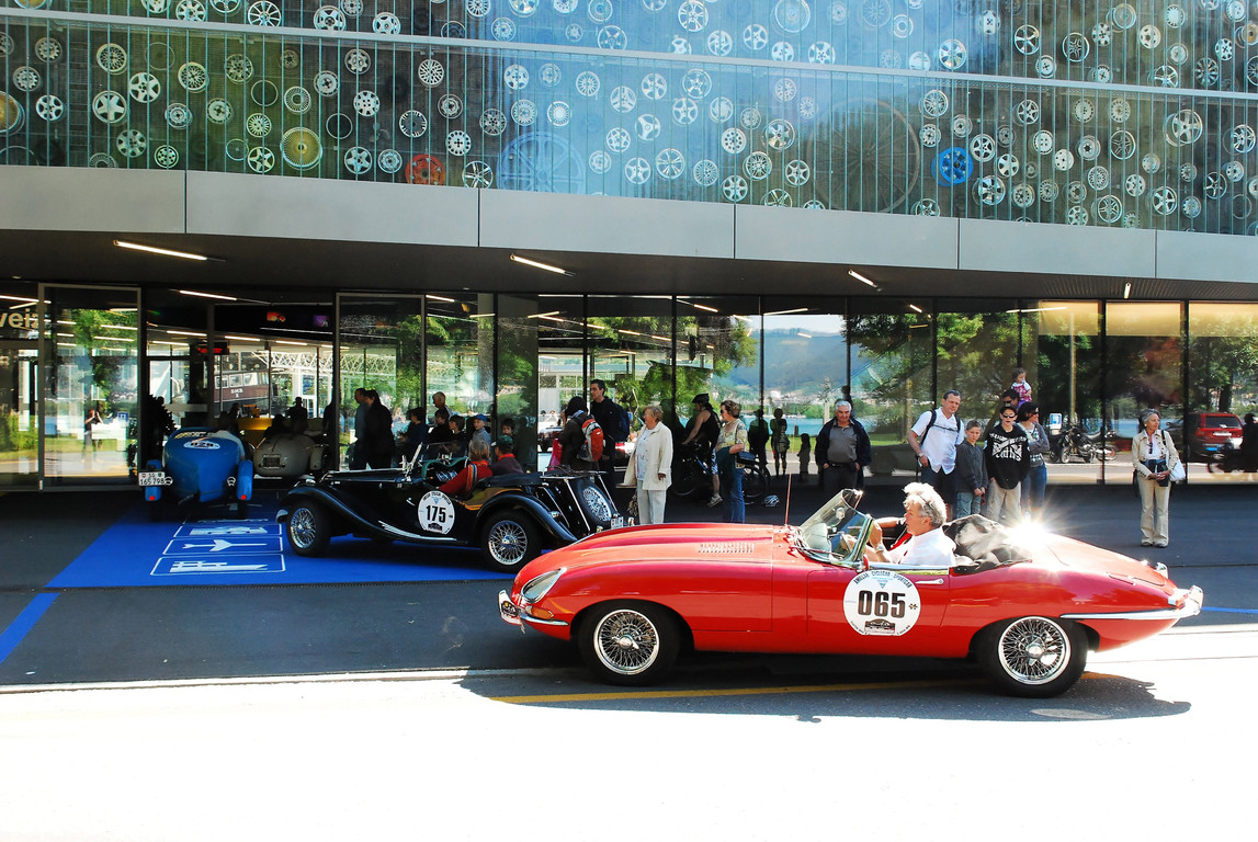 Oldtimer sind willkommen.