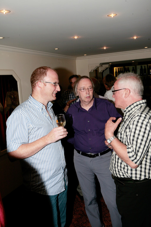 Dominik Buholzer, Stefan Degen und Josias Clavadetscher.