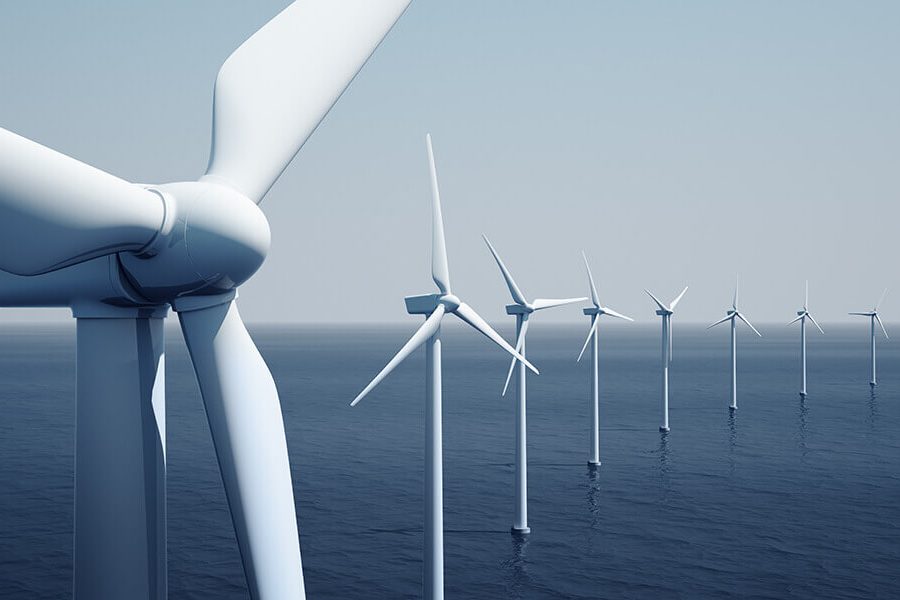 Entfeuchtung Offshore- und Onshore-Windkraftanlagen