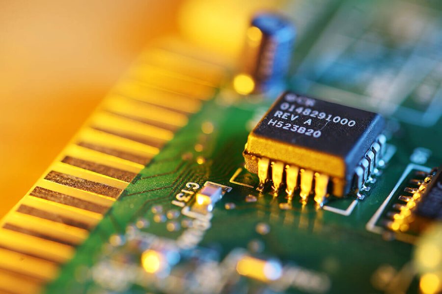 Entfeuchtung Elektronik - Chip Produktion