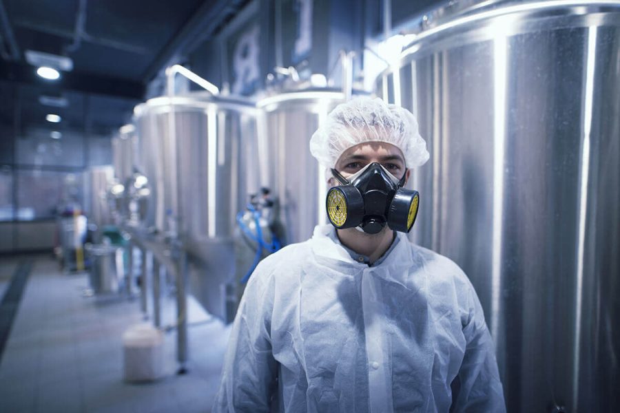 Entfeuchtung Chemieindustrie