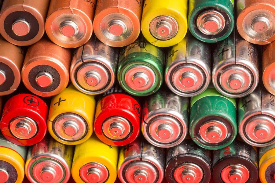 Entfeuchtung Batterieherstellung
