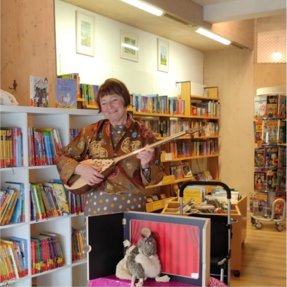 Märchenerzählerin Renate - "Die Bremer Stadtmusikanten"