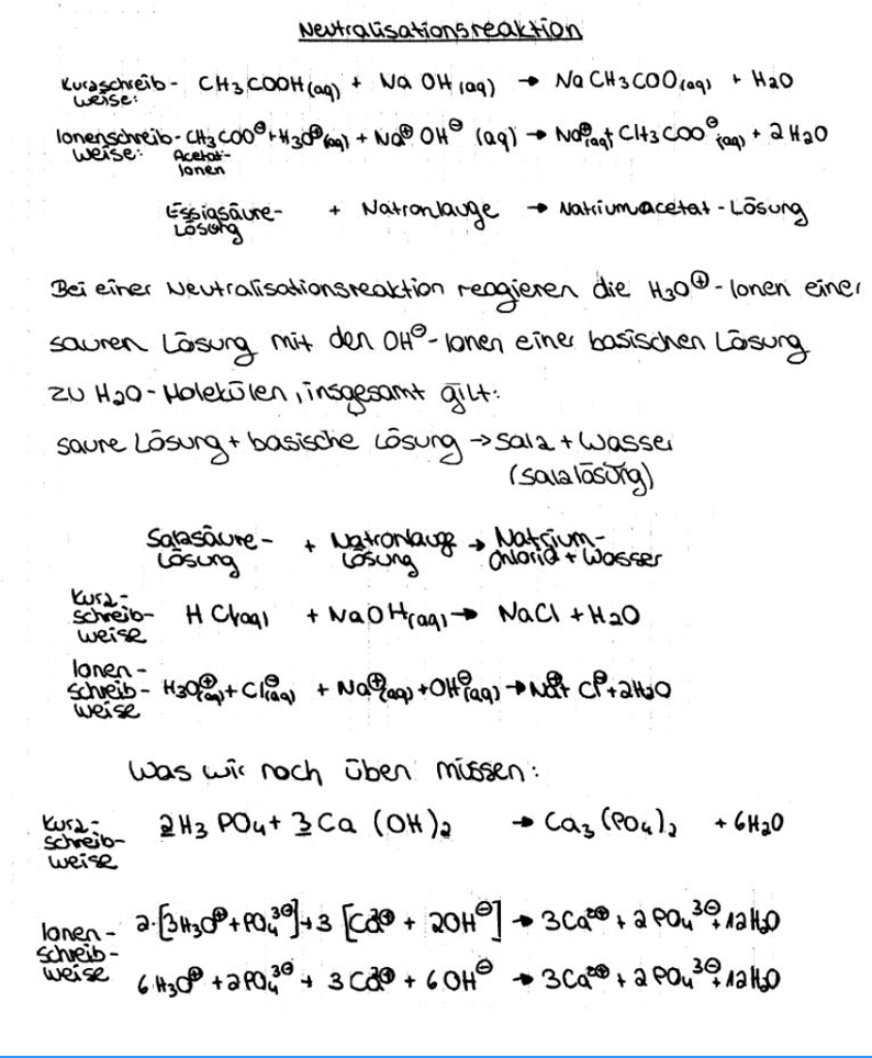 Neutralisationsreaktion Neutralisation Von Essigsaure Mit Natronlauge Unterrichtsstunde Am 23 02 2017 Lk Chemie 11 Chemiestunde Bei Herrn Griesar