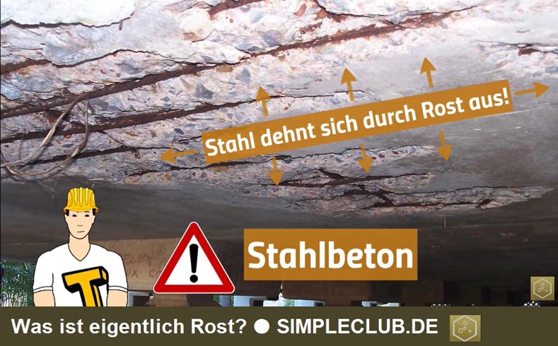 Was ist Rost? Chemiestunde bei Herrn Griesar