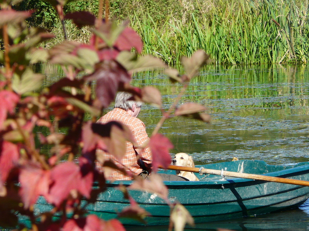 Ausflug mit dem Boot