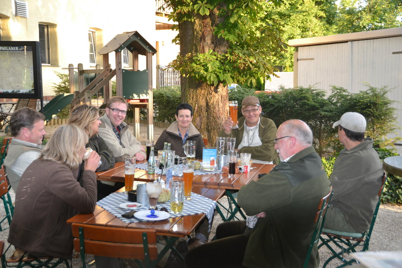 Gemütliche Runde!