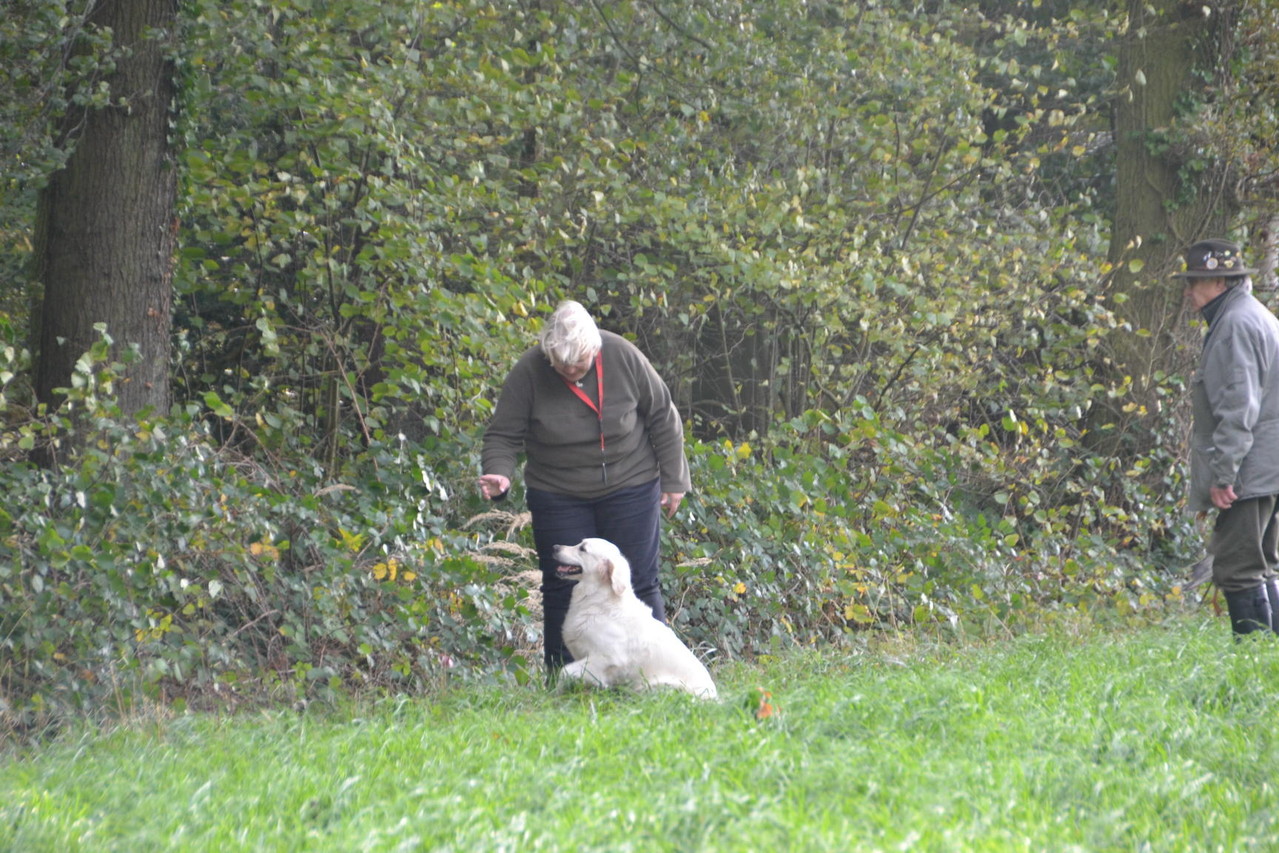 Charlotte mit "Tippy"