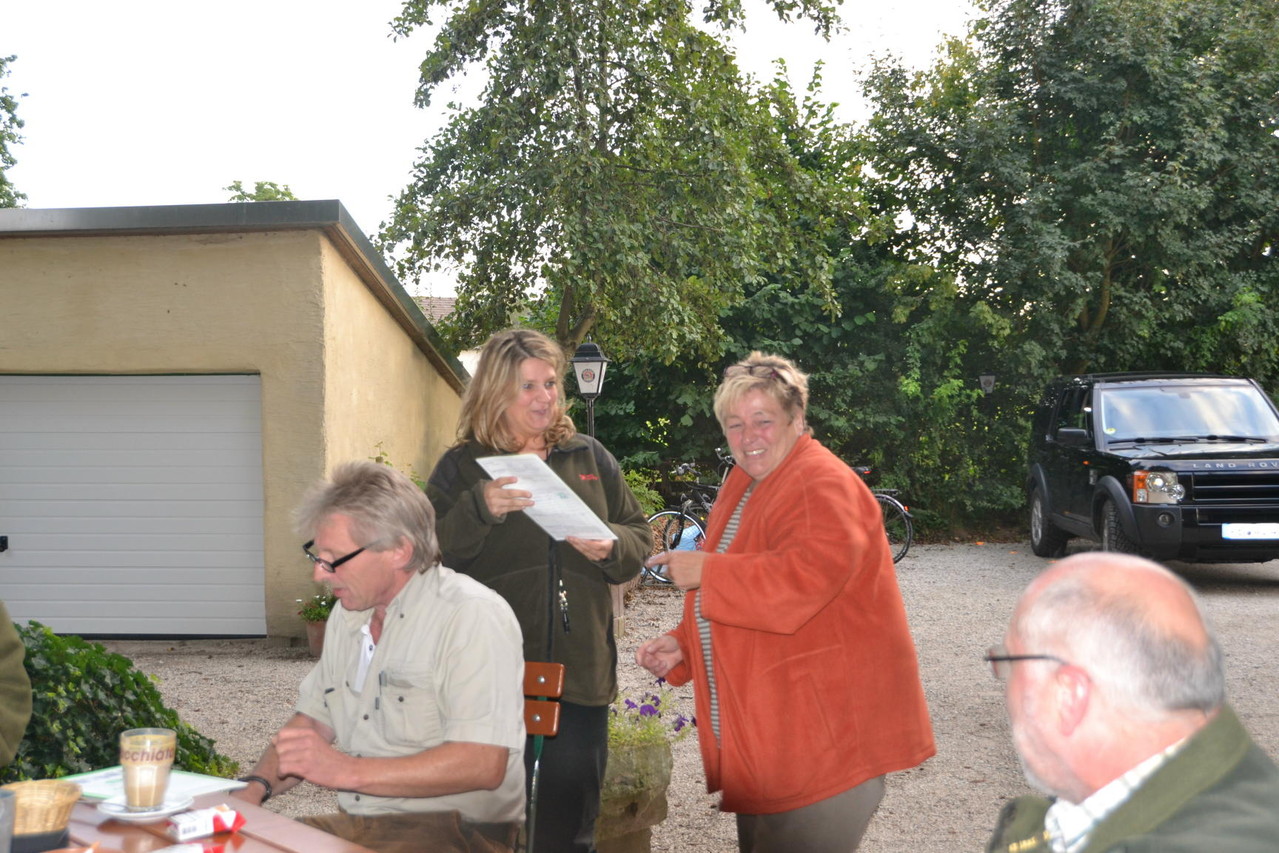 Die Suchensiegerin Veronique mit sage und schreibe 315 Punkten!