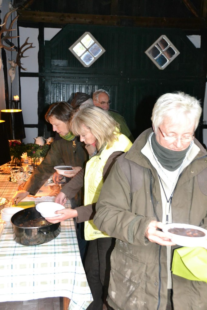 Heisse Suppe - heiss begehrt!