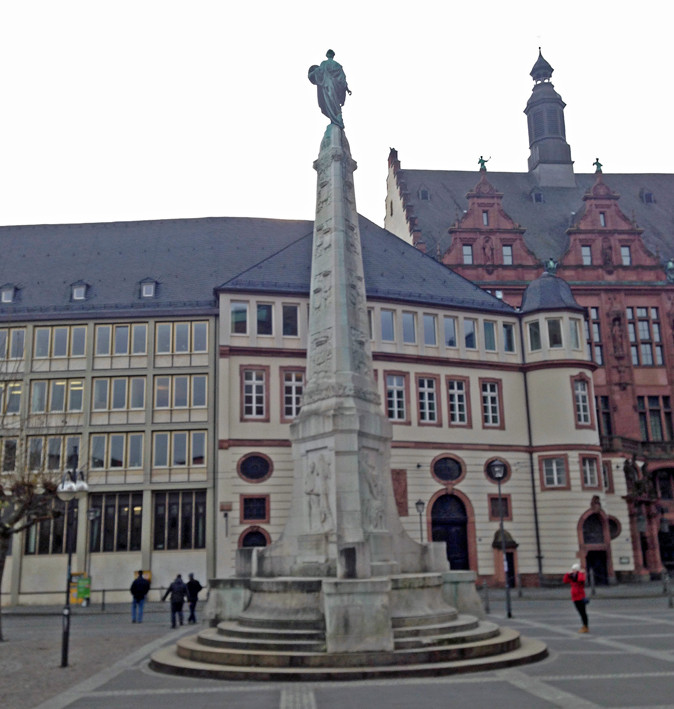 Einheitsdenkmal zur Erinnerung an das Paulkirchenparlament