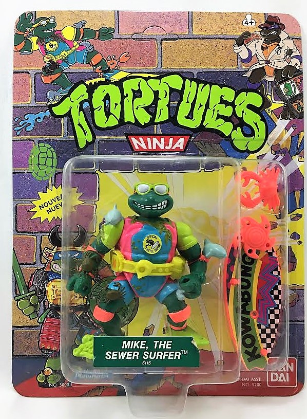Tortugas ninja Juguetes Donaire Tienda online