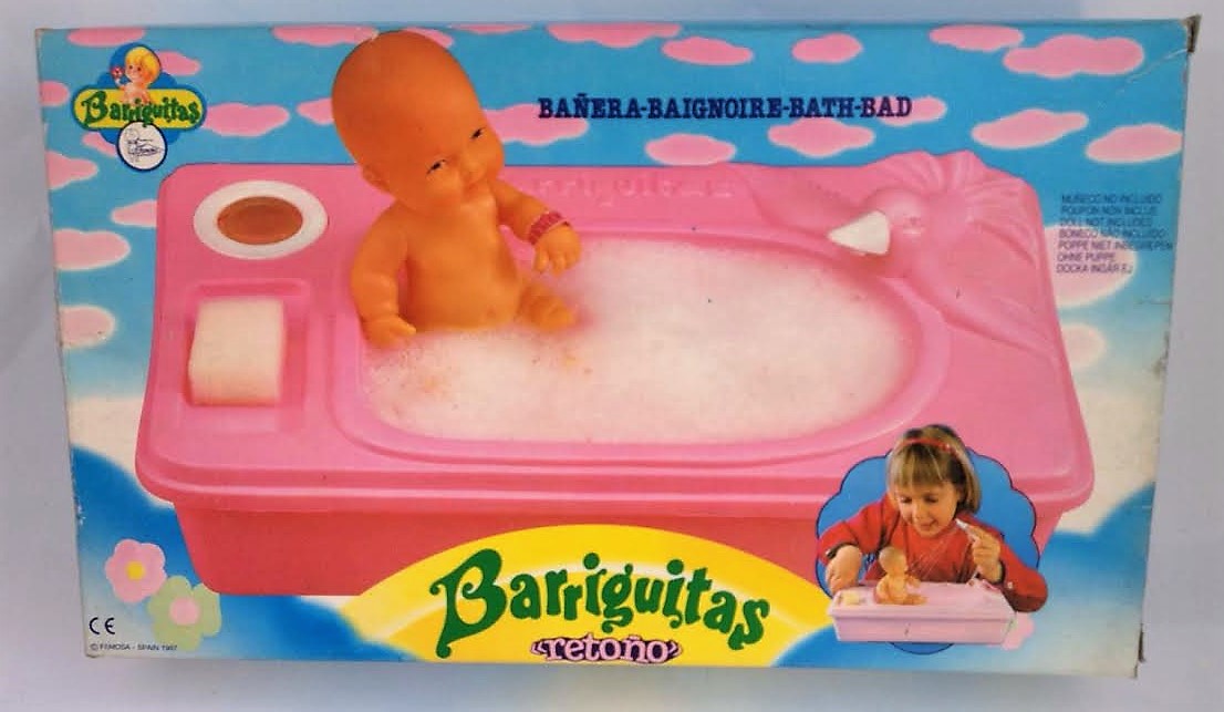 Bañera barriguitas shop