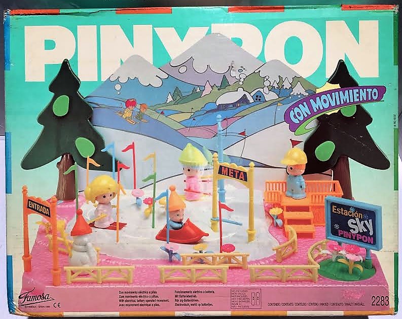 estacion esqui pinypon