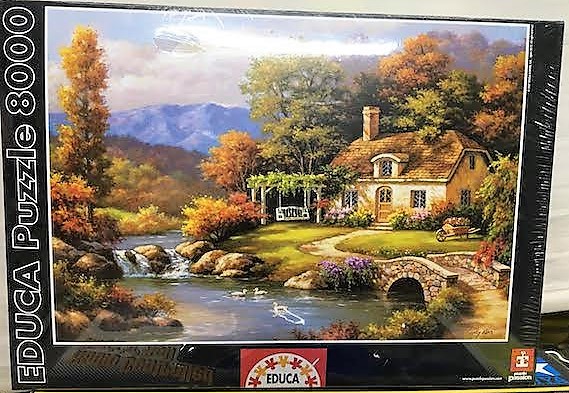 Puzzle 8000 piezas deals