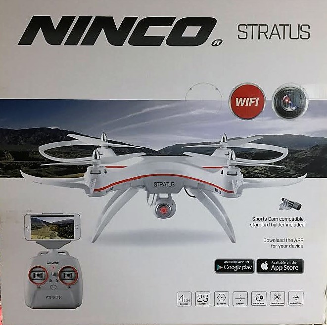 Drone nincoair sport wifi shop