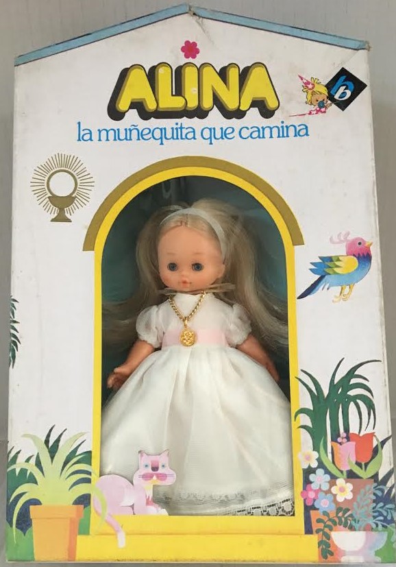 Muñeca alina años 70 shop
