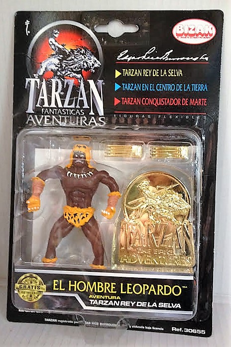 Muñecos de tarzán hot sale