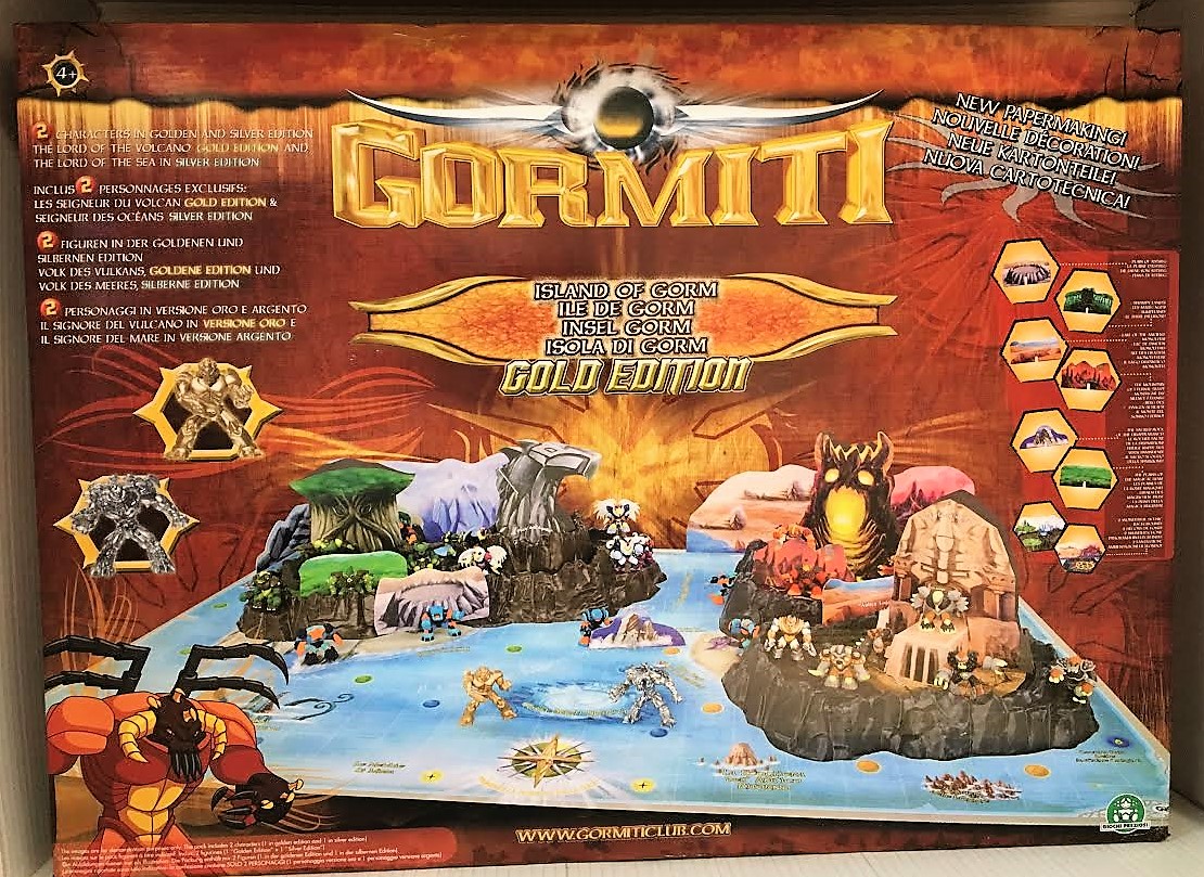 Gormiti Juguetes Donaire Tienda online