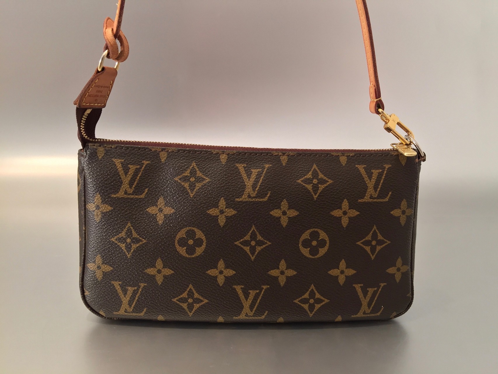 Louis Vuitton Monogram Canvas Pochette Accessoires NM - Ankauf & Verkauf Second Hand ...