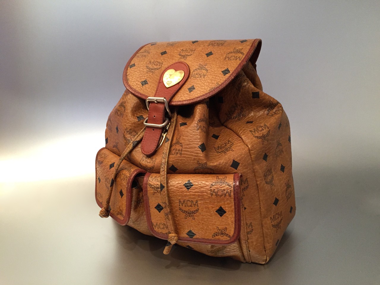 Kleiner mcm rucksack clearance