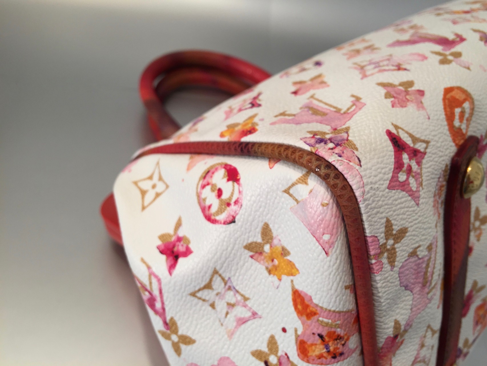 Louis vuitton watercolor new arrivals