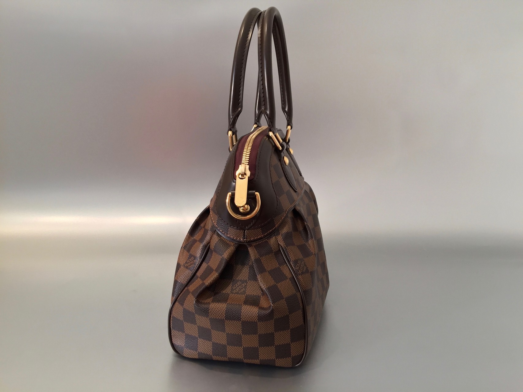 Louis vuitton trevi pm damier on sale