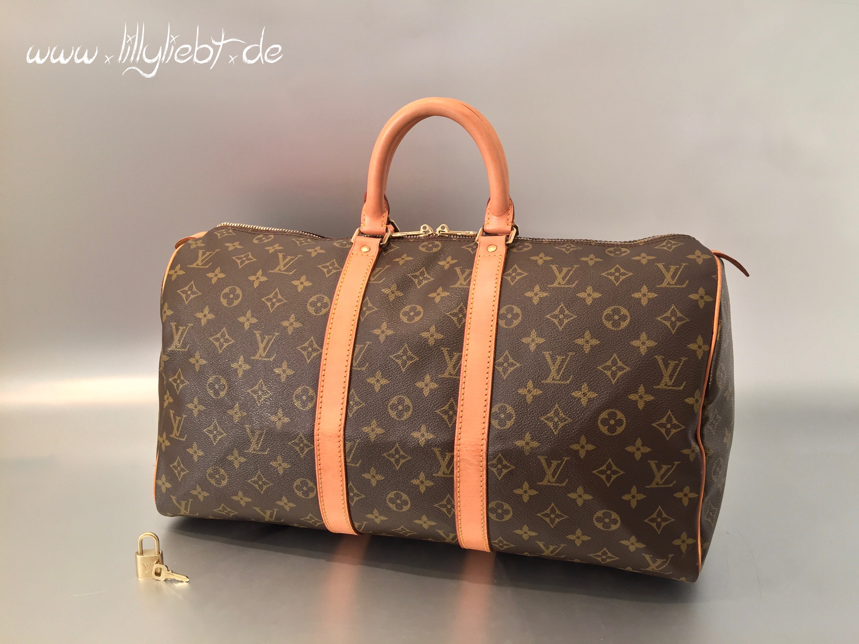 Lv keepall vintage top
