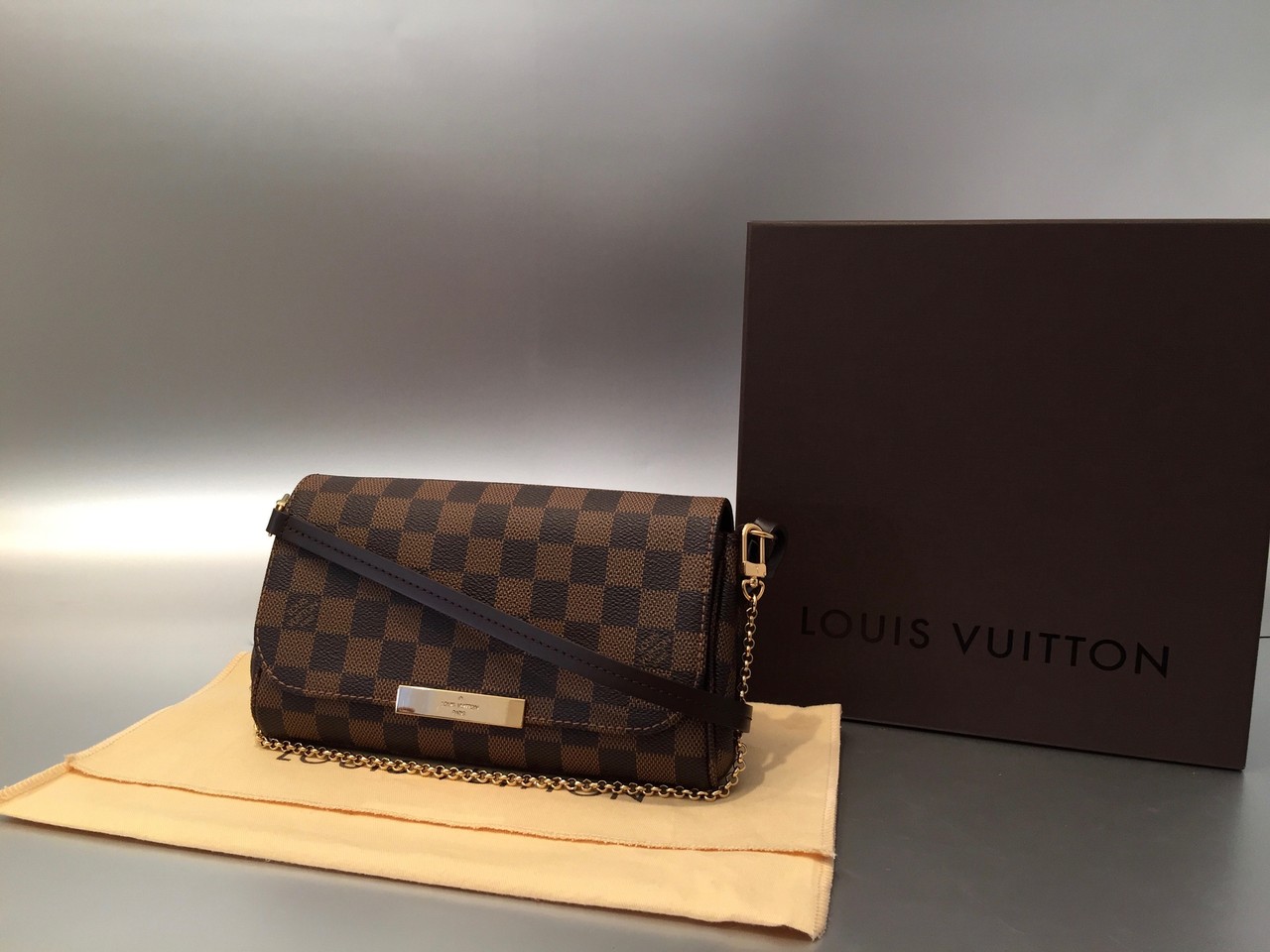 Lv favorite mm damier price sale