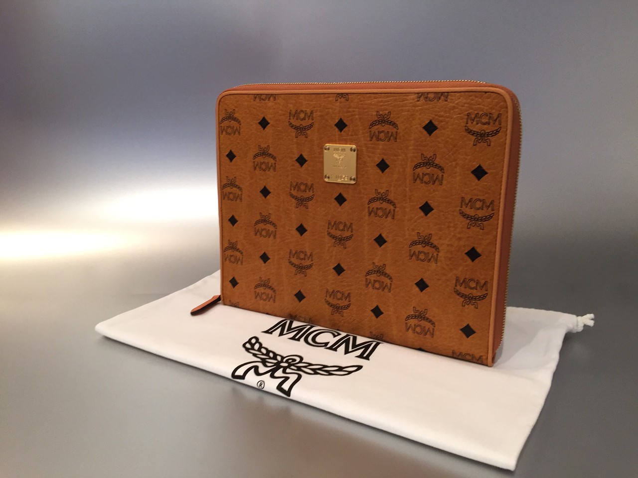 Mcm ipad tasche clearance