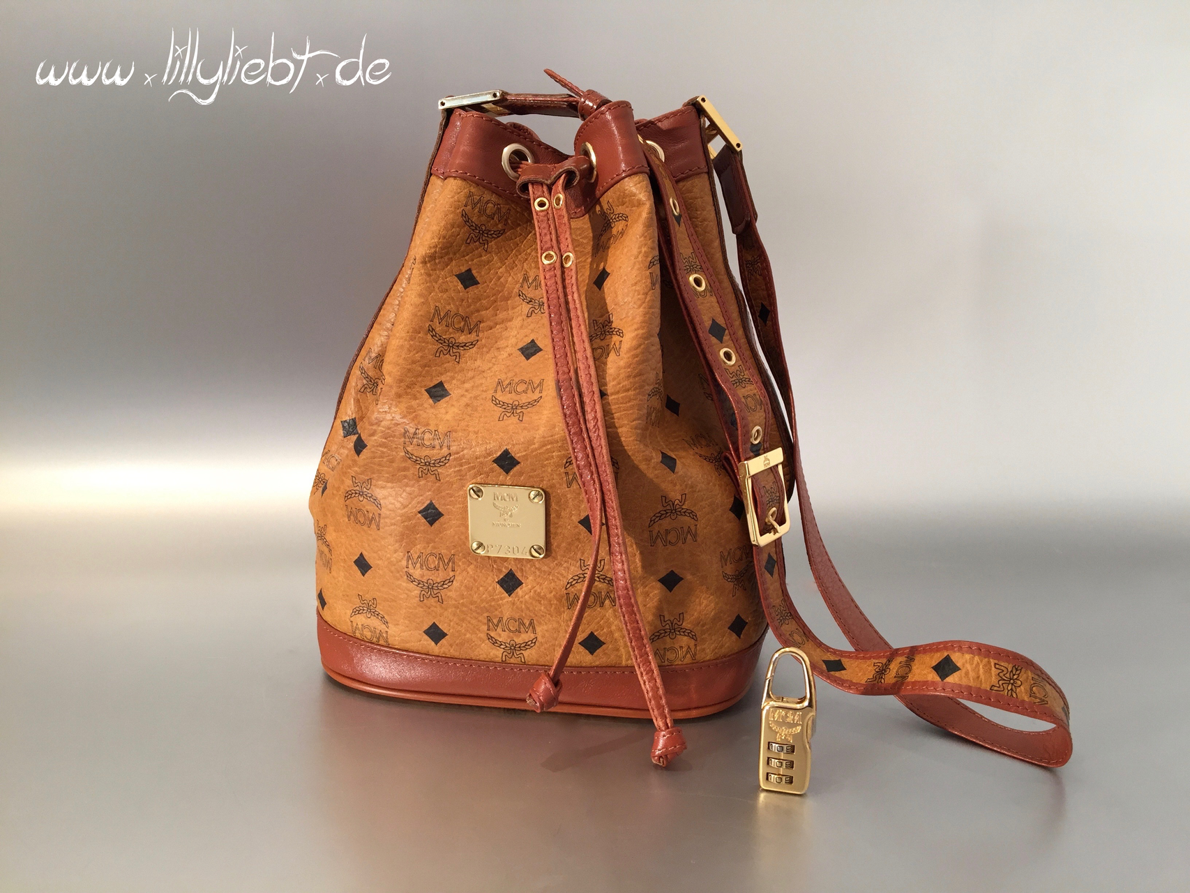 Mcm beutel second hand clearance